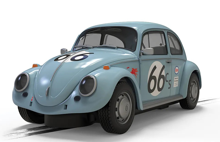 Scalextric Beetle blue # 66